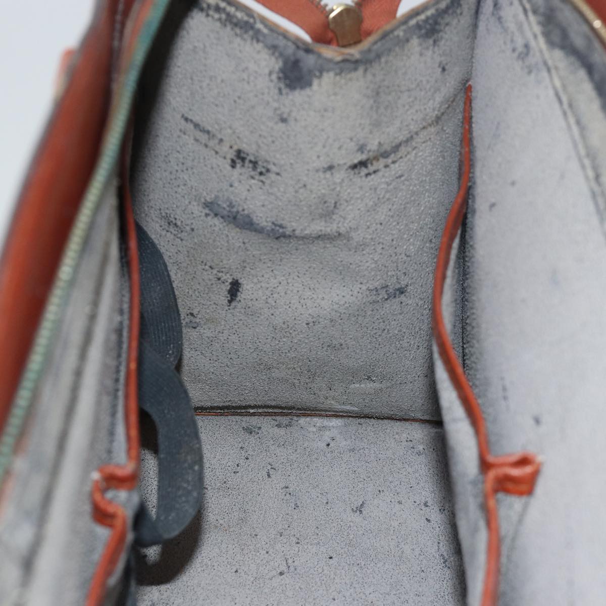 LOUIS VUITTON Epi Riviera Hand Bag Brown M48183 LV Auth 79047