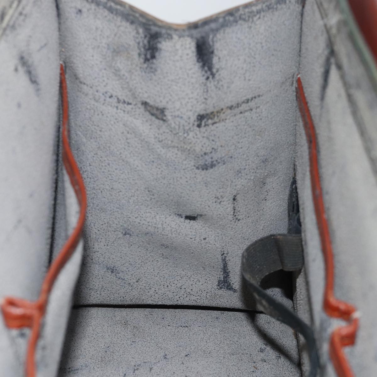 LOUIS VUITTON Epi Riviera Hand Bag Brown M48183 LV Auth 79047