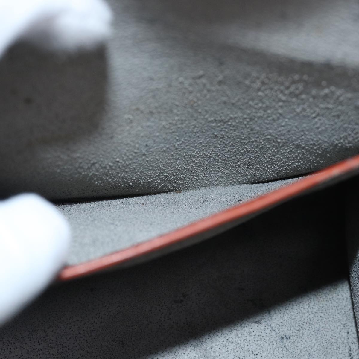 LOUIS VUITTON Epi Riviera Hand Bag Brown M48183 LV Auth 79047