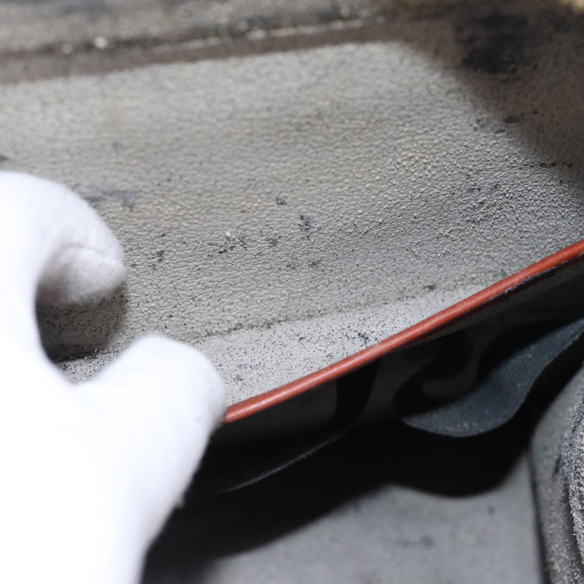 LOUIS VUITTON Epi Riviera Hand Bag Brown M48183 LV Auth 79047