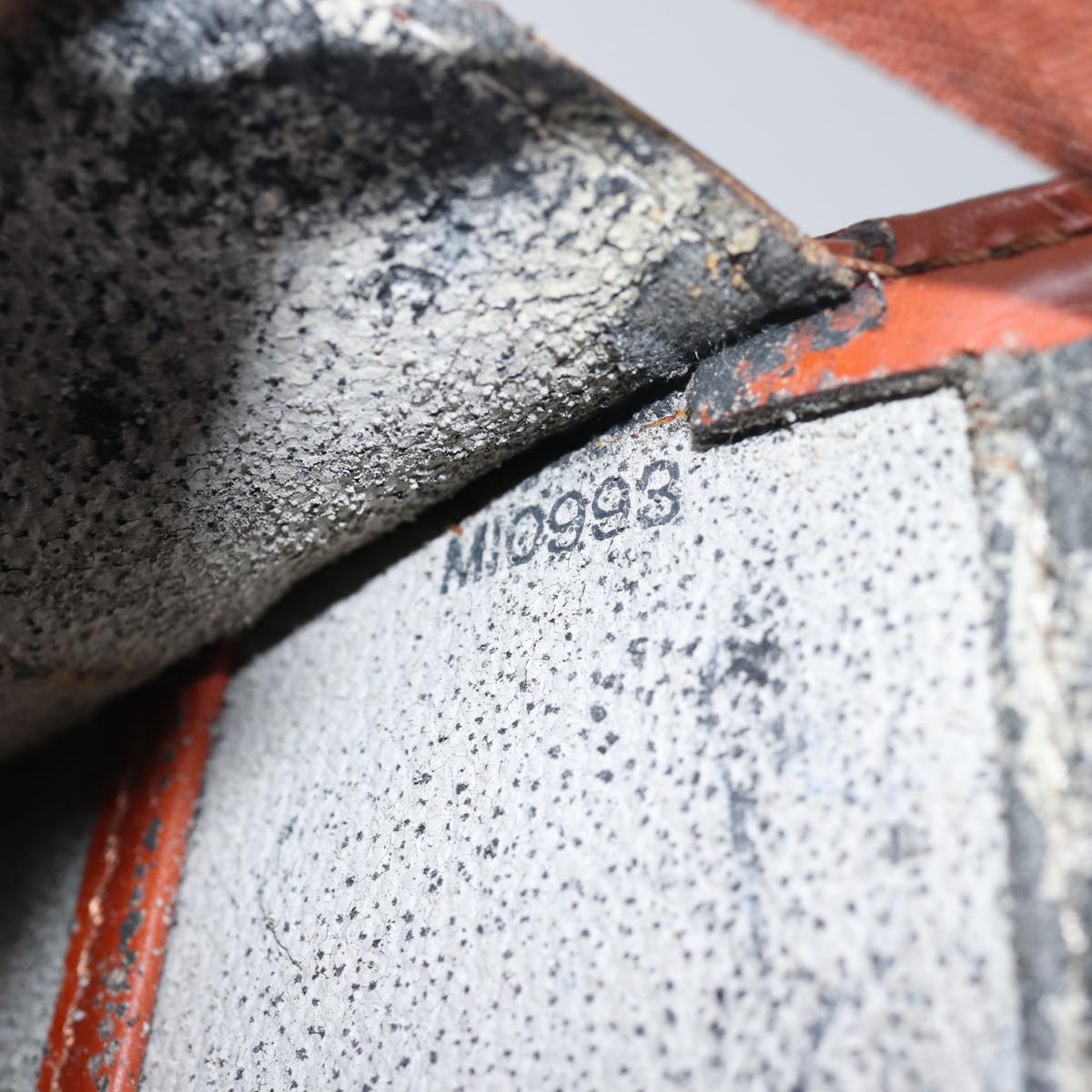 LOUIS VUITTON Epi Riviera Hand Bag Brown M48183 LV Auth 79047