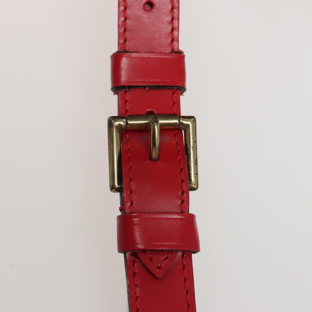 LOUIS VUITTON Epi Noe Shoulder Bag By color Black Red M44017 LV Auth 79238