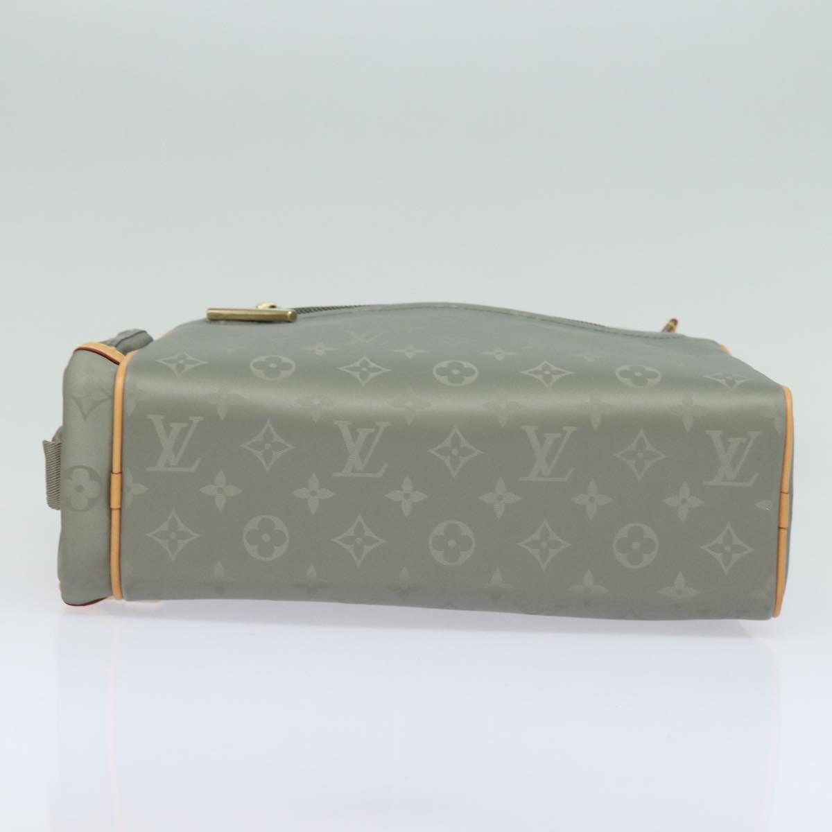 LOUIS VUITTON Monogram titanium Camera Bag Shoulder Bag Gray M43884 Auth 79277SAM