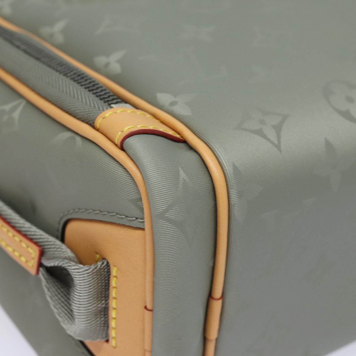 LOUIS VUITTON Monogram titanium Camera Bag Shoulder Bag Gray M43884 Auth 79277SAM