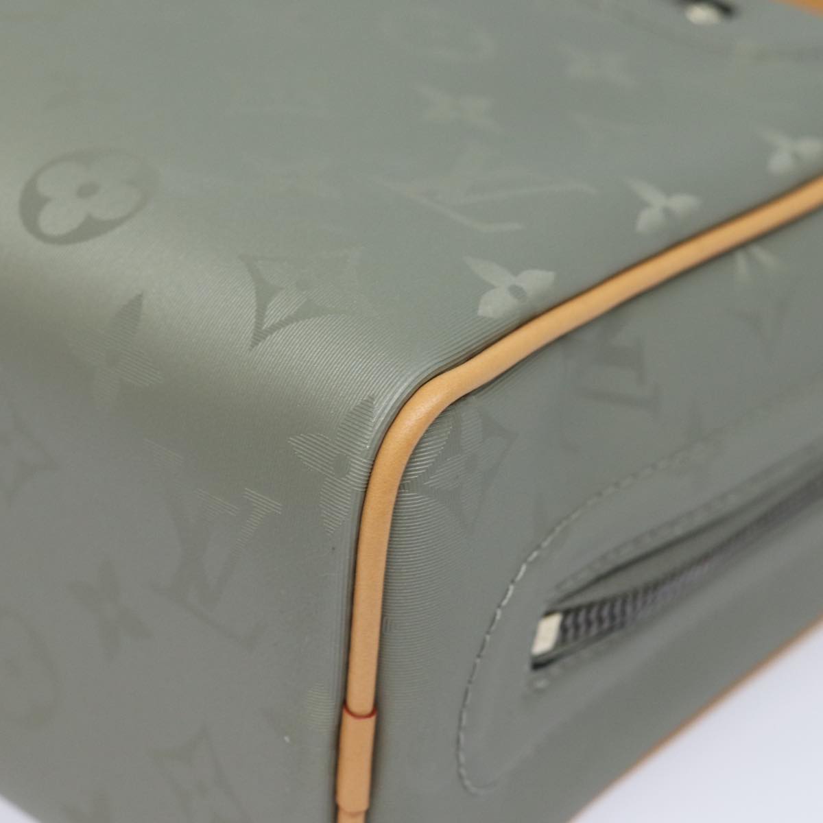LOUIS VUITTON Monogram titanium Camera Bag Shoulder Bag Gray M43884 Auth 79277SAM