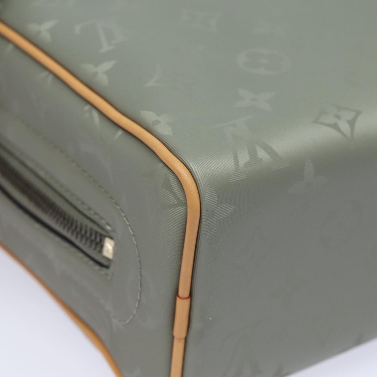 LOUIS VUITTON Monogram titanium Camera Bag Shoulder Bag Gray M43884 Auth 79277SAM