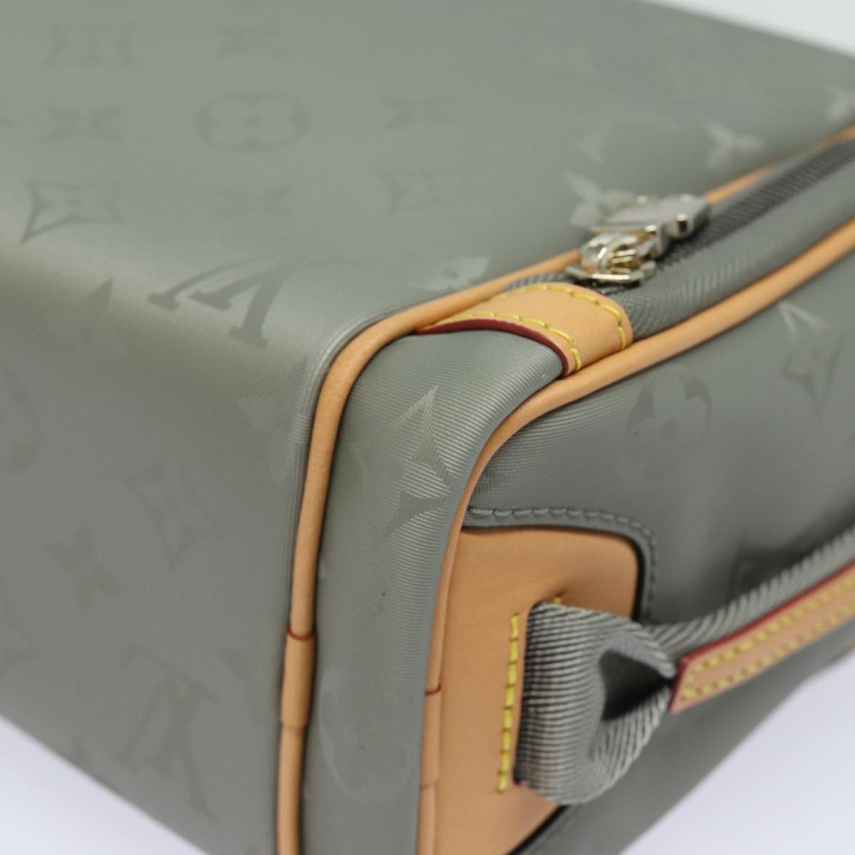 LOUIS VUITTON Monogram titanium Camera Bag Shoulder Bag Gray M43884 Auth 79277SAM