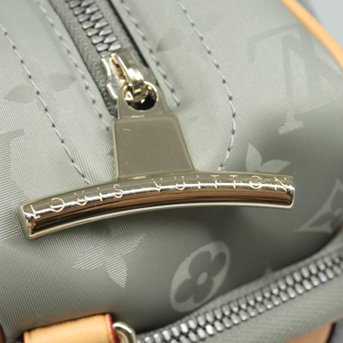 LOUIS VUITTON Monogram titanium Camera Bag Shoulder Bag Gray M43884 Auth 79277SAM