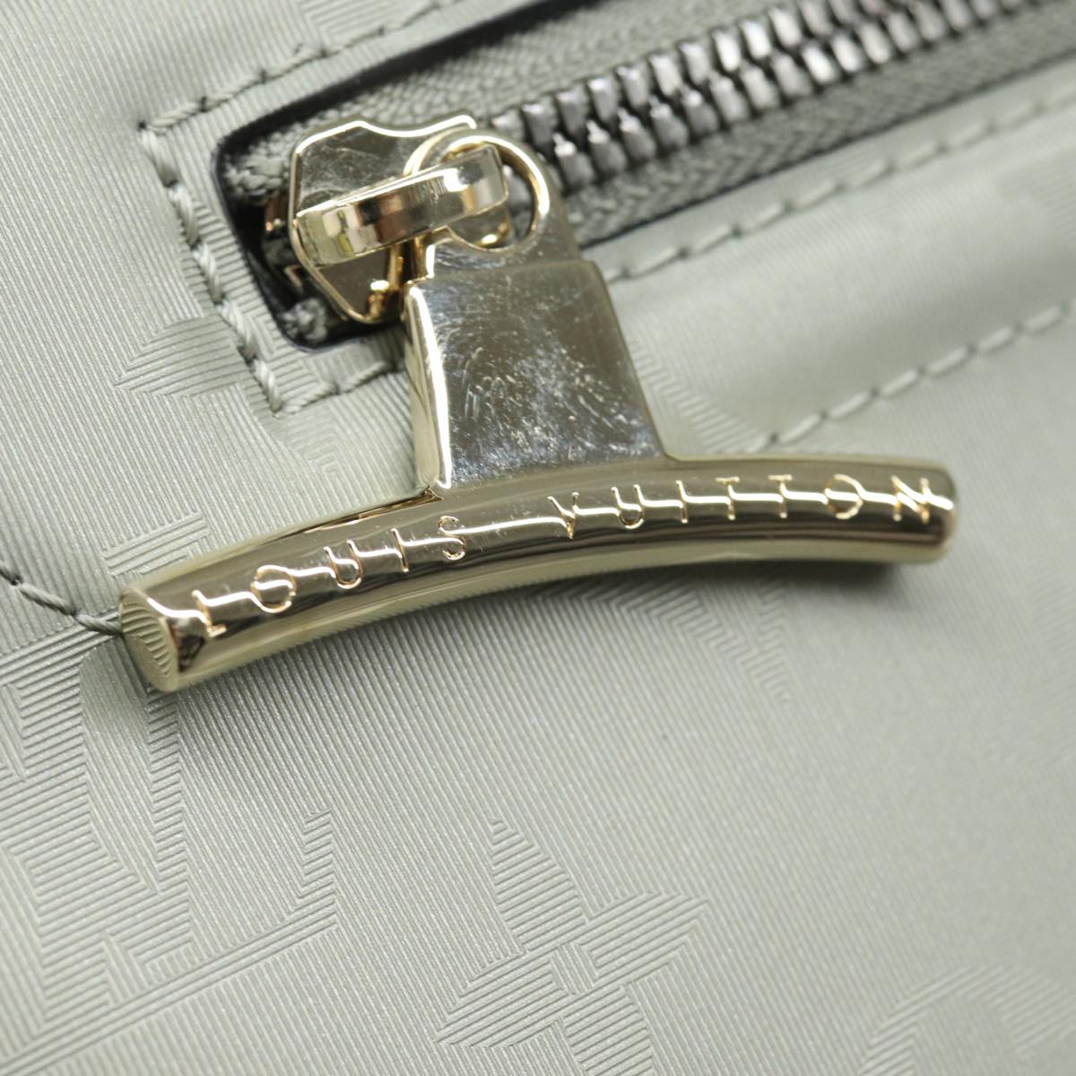 LOUIS VUITTON Monogram titanium Camera Bag Shoulder Bag Gray M43884 Auth 79277SAM