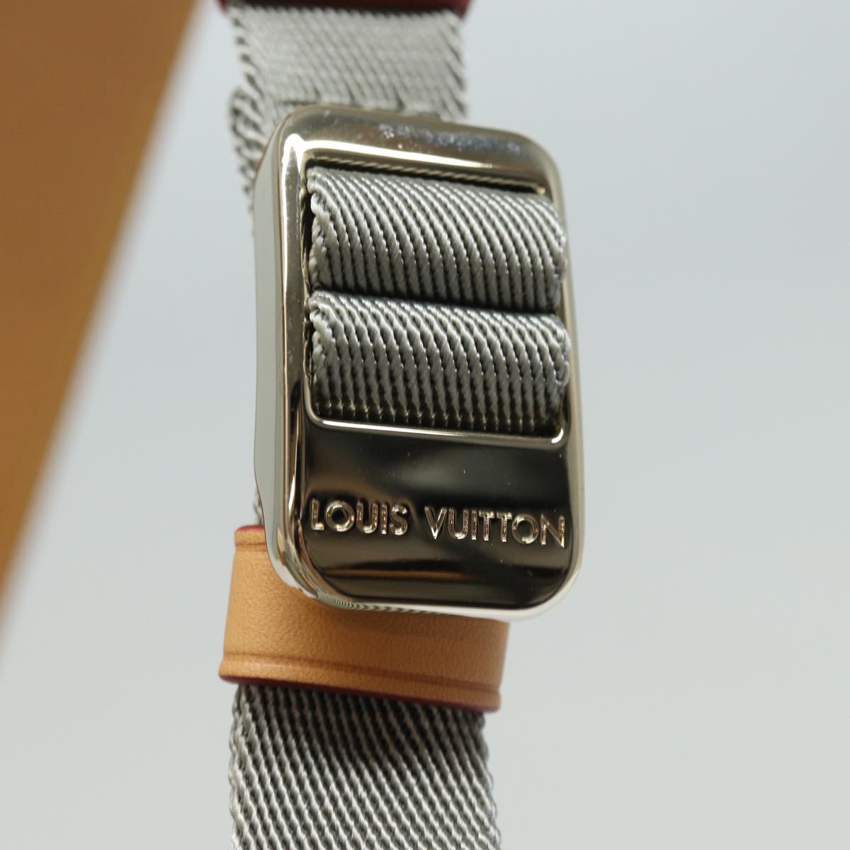 LOUIS VUITTON Monogram titanium Camera Bag Shoulder Bag Gray M43884 Auth 79277SAM