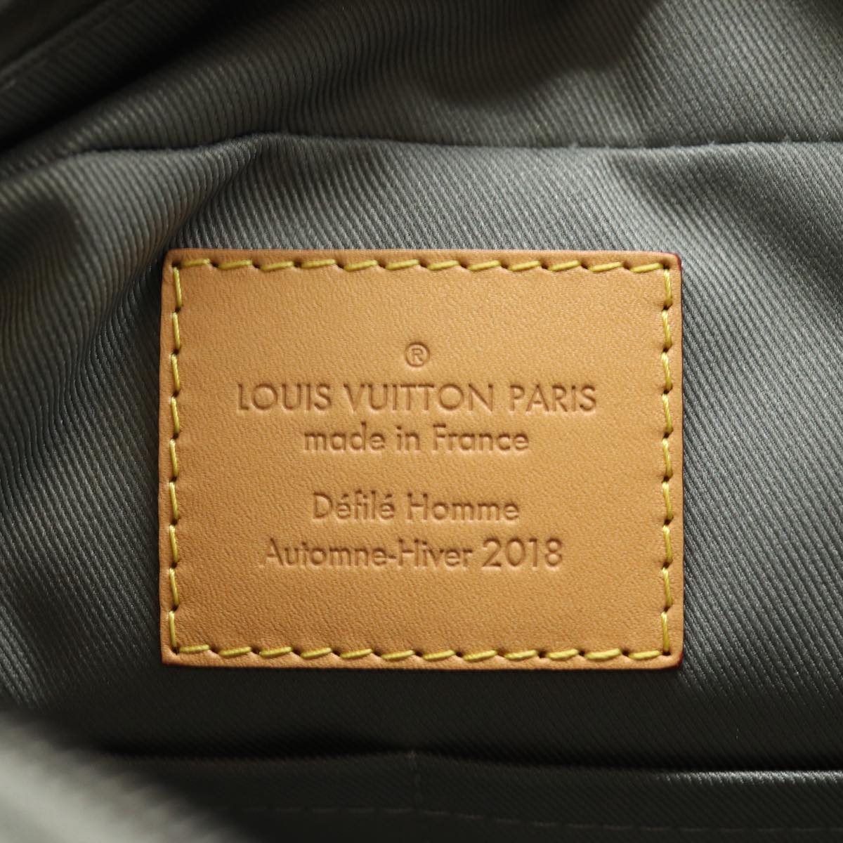 LOUIS VUITTON Monogram titanium Camera Bag Shoulder Bag Gray M43884 Auth 79277SAM