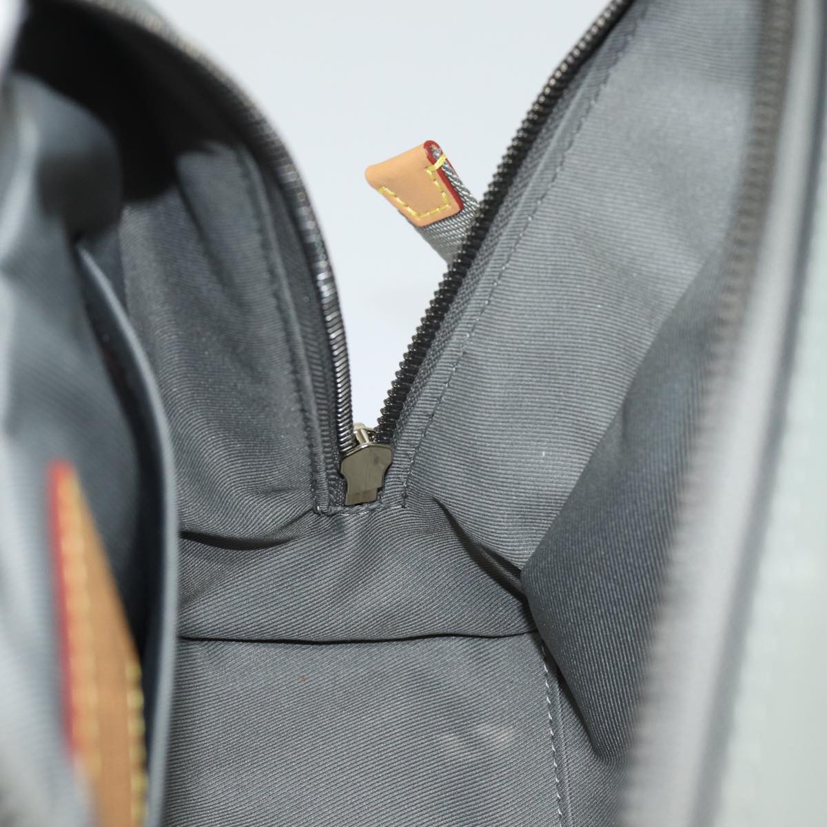 LOUIS VUITTON Monogram titanium Camera Bag Shoulder Bag Gray M43884 Auth 79277SAM