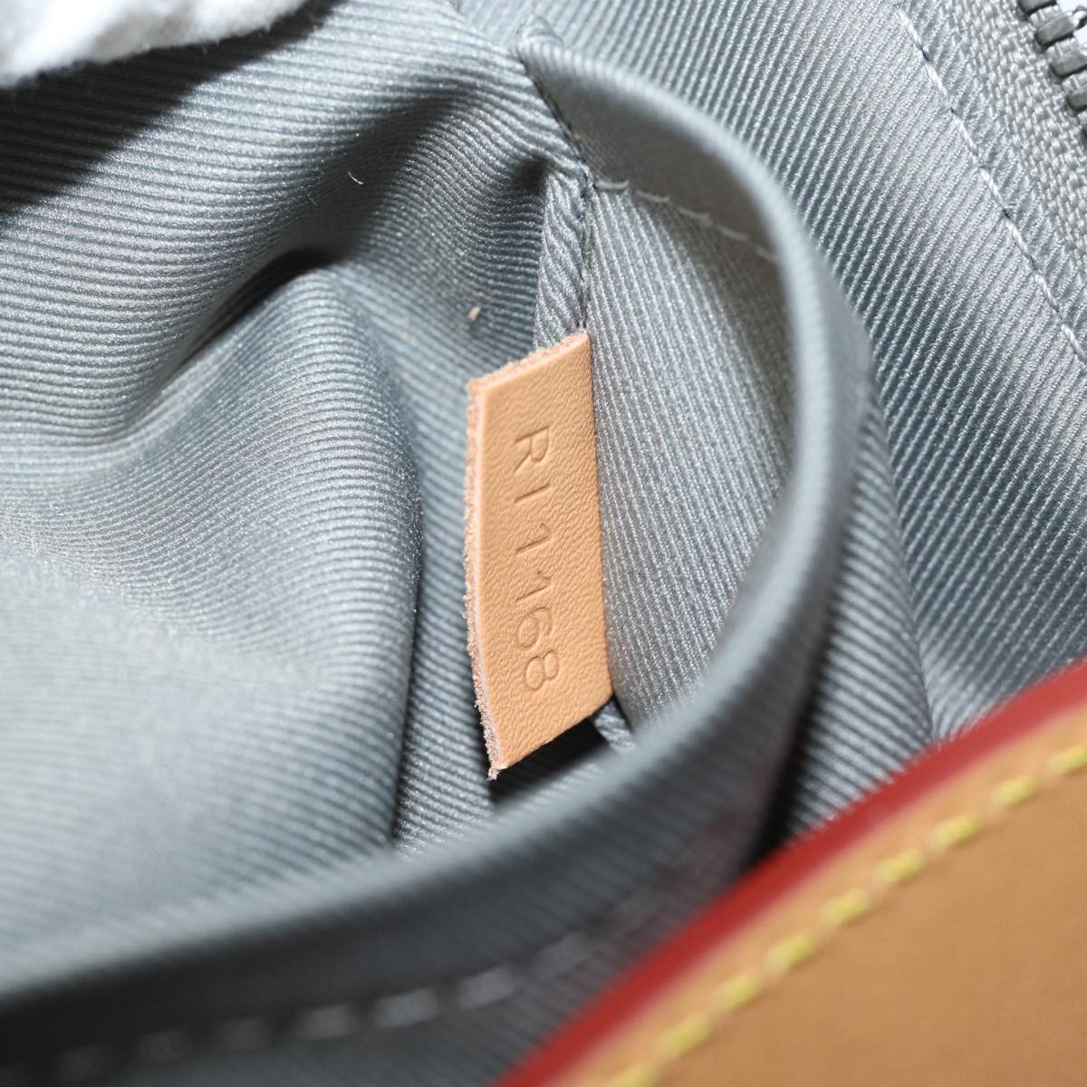 LOUIS VUITTON Monogram titanium Camera Bag Shoulder Bag Gray M43884 Auth 79277SAM