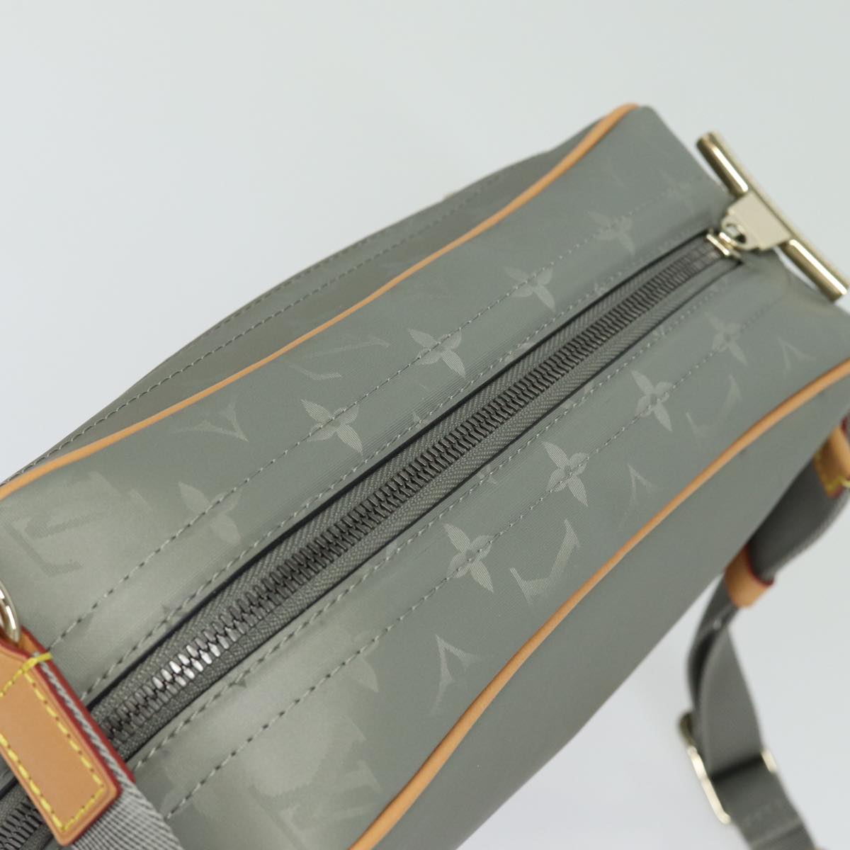 LOUIS VUITTON Monogram titanium Camera Bag Shoulder Bag Gray M43884 Auth 79277SAM