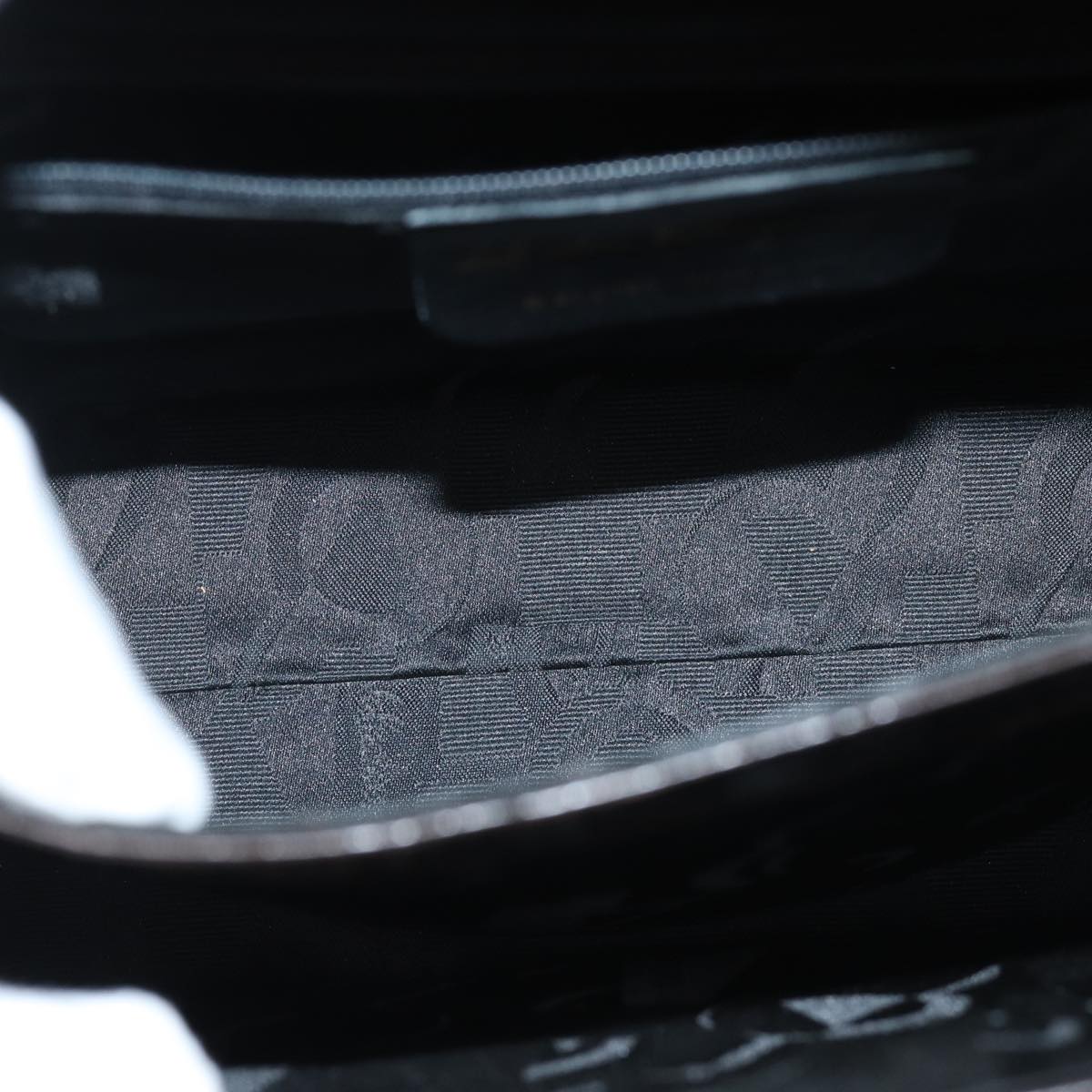 Salvatore Ferragamo Gancini Hand Bag Leather 2way Brown Auth 79812