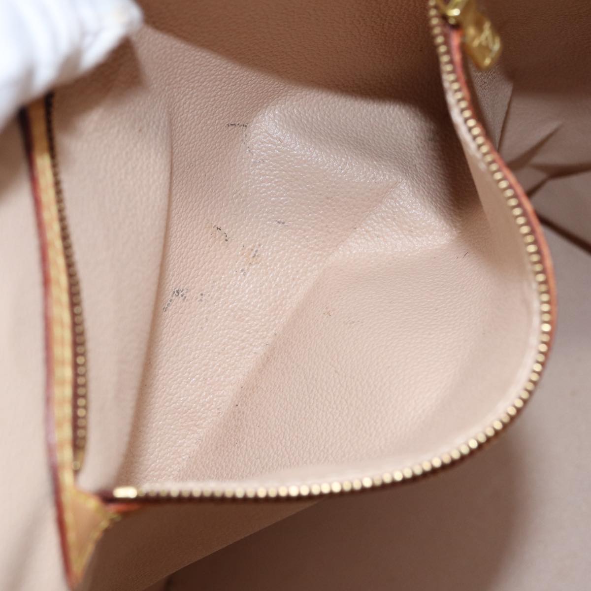 LOUIS VUITTON Monogram Bucket GM Shoulder Bag M42236 LV Auth 79920