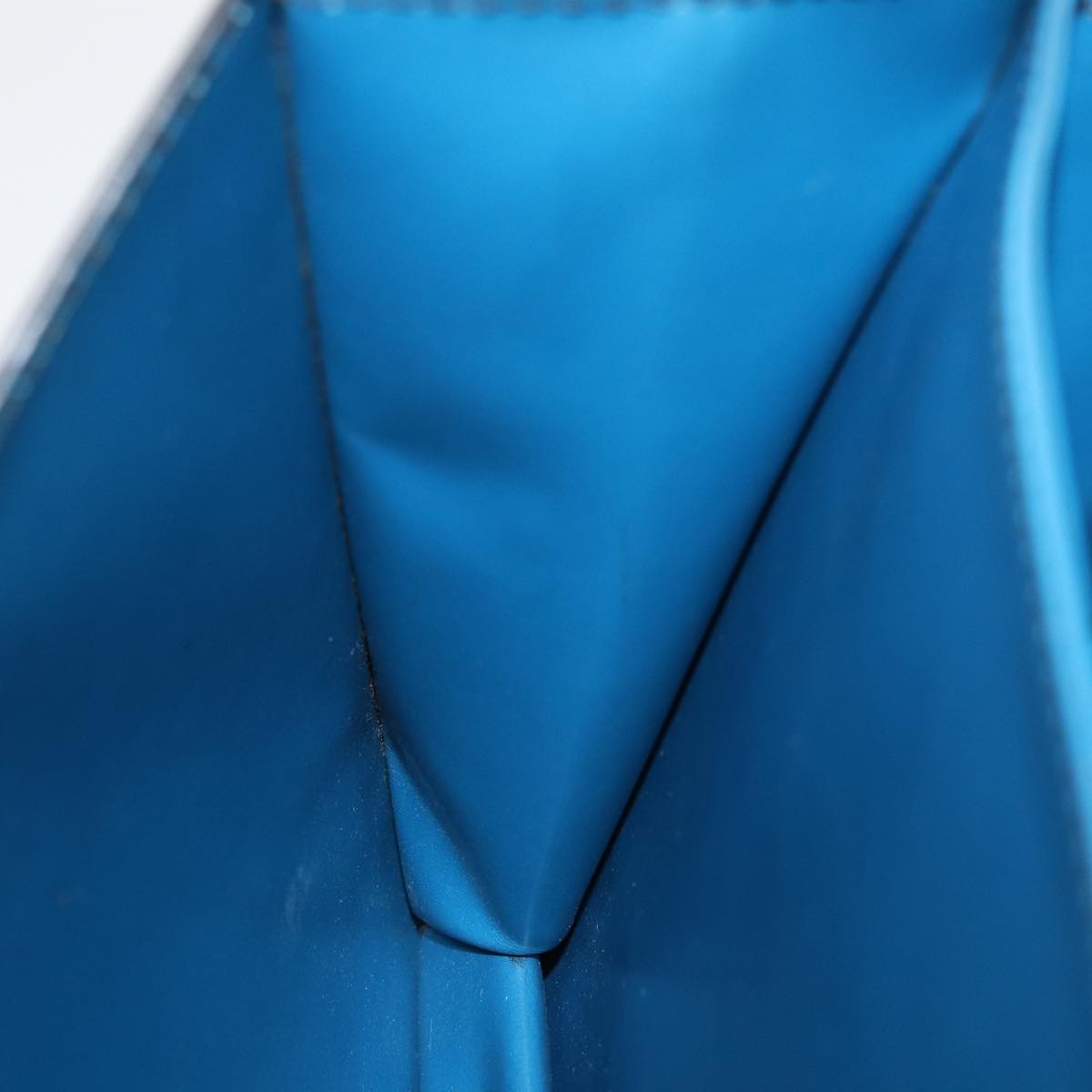 LOUIS VUITTON Epi Bicolor Free Run Shoulder Bag Black Blue M52415 LV Auth 79972