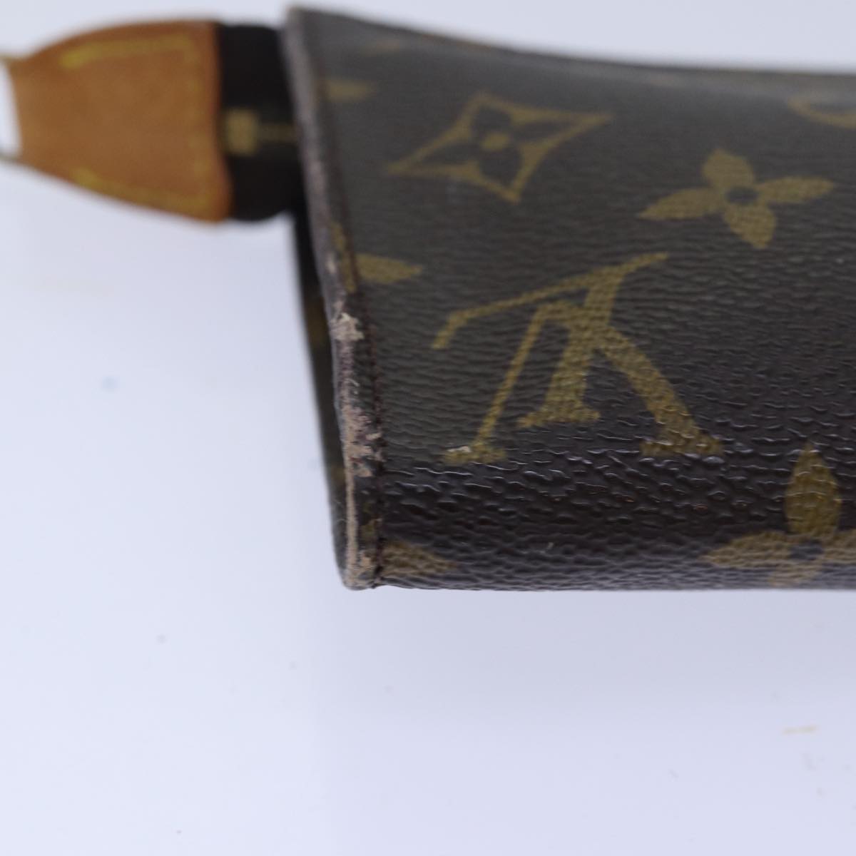 LOUIS VUITTON Monogram Bucket GM Pouch Accessory Pouch LV Auth 80022