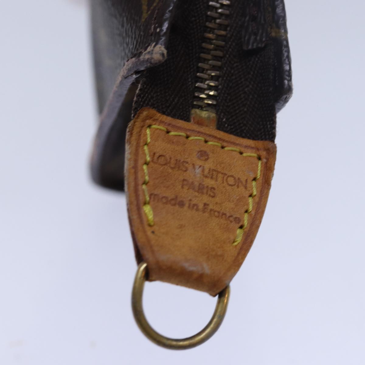 LOUIS VUITTON Monogram Bucket GM Pouch Accessory Pouch LV Auth 80022