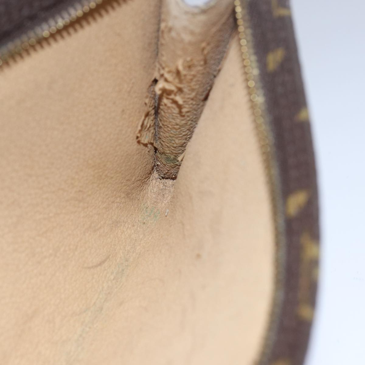 LOUIS VUITTON Monogram Bucket GM Pouch Accessory Pouch LV Auth 80022