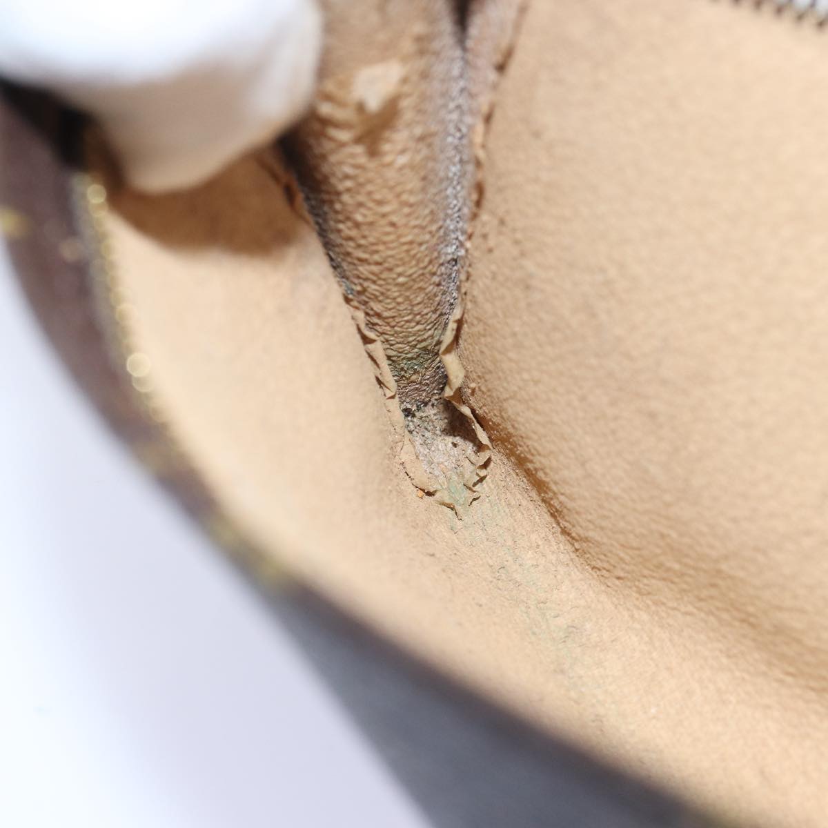 LOUIS VUITTON Monogram Bucket GM Pouch Accessory Pouch LV Auth 80022