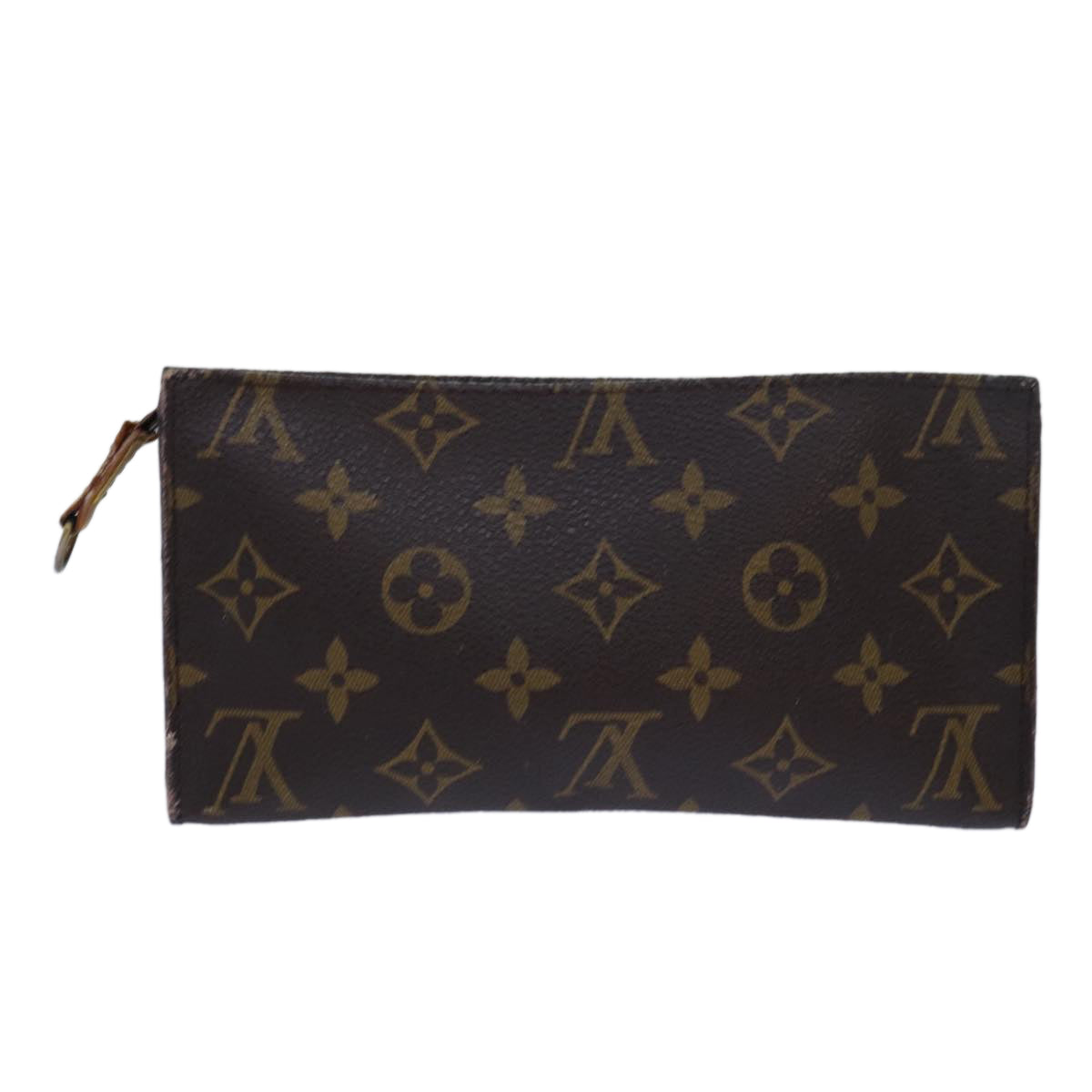 LOUIS VUITTON Monogram Bucket GM Pouch Accessory Pouch LV Auth 80022