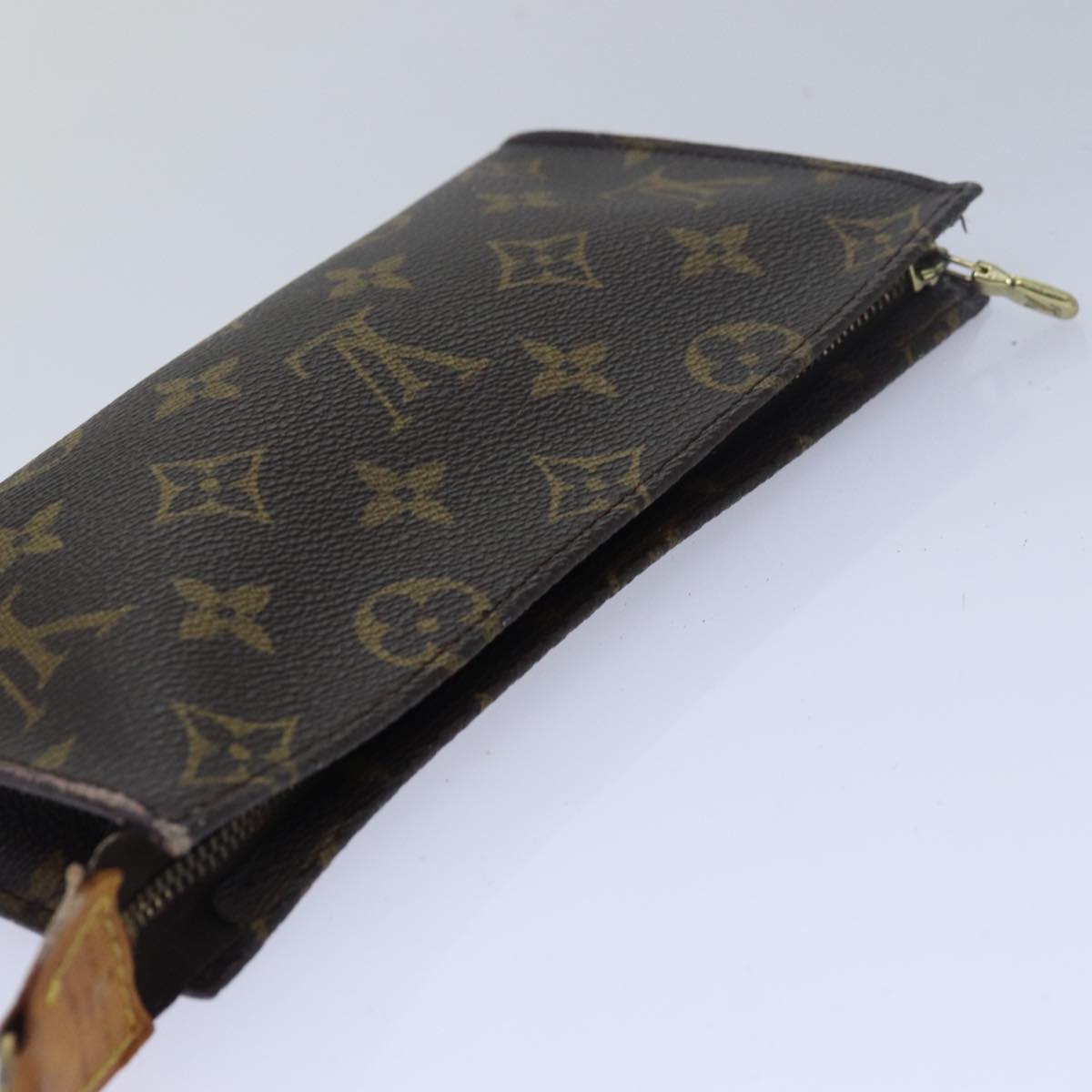 LOUIS VUITTON Monogram Bucket GM Pouch Accessory Pouch LV Auth 80022