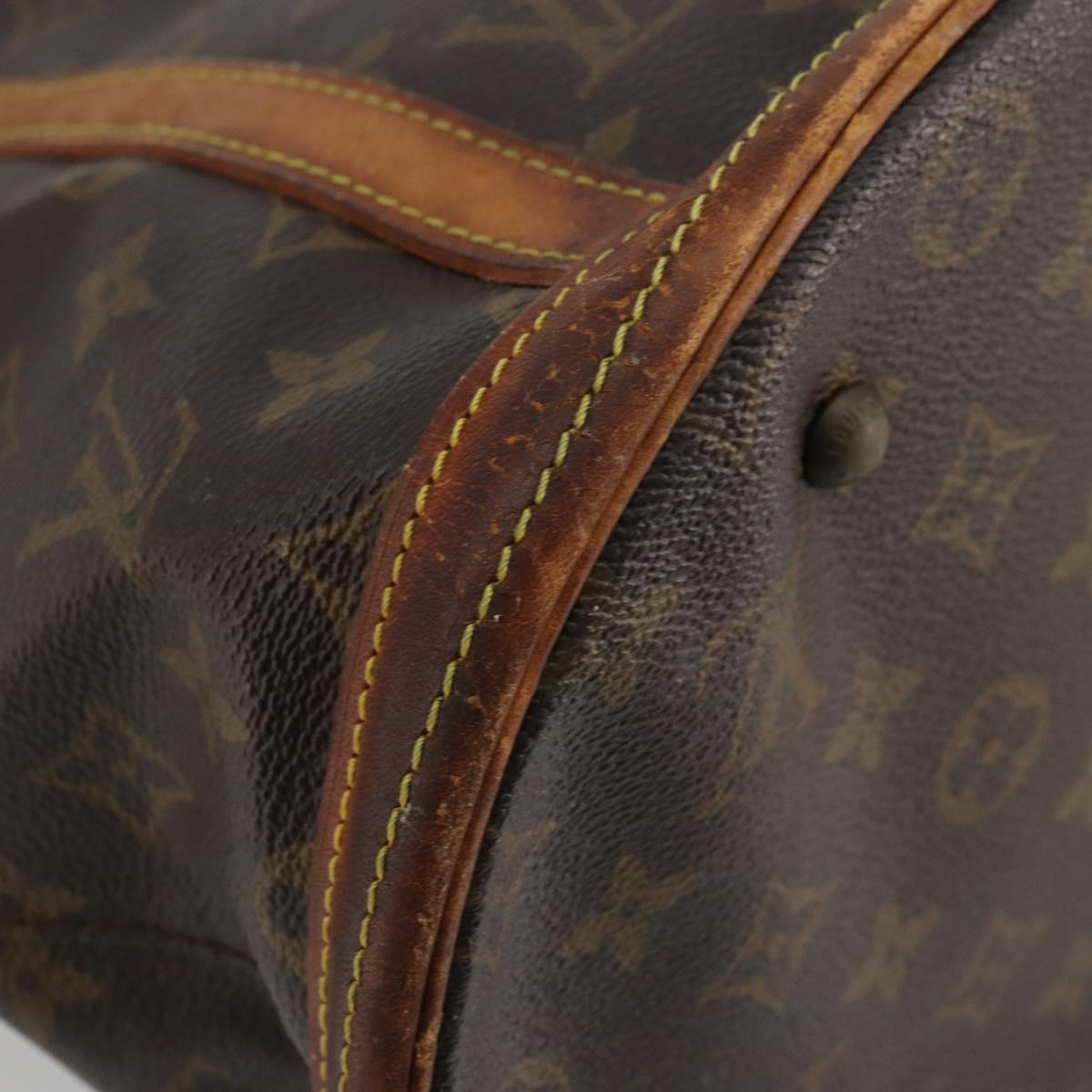 LOUIS VUITTON Monogram Bucket GM Shoulder Bag M42236 LV Auth 80217