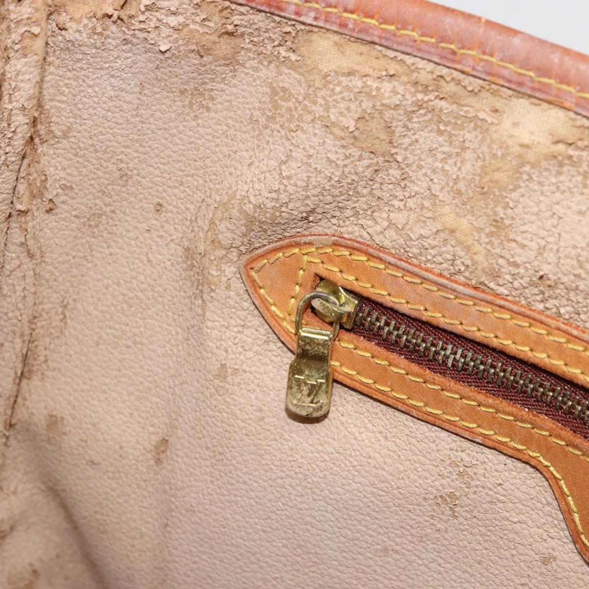 LOUIS VUITTON Monogram Bucket GM Shoulder Bag M42236 LV Auth 80217