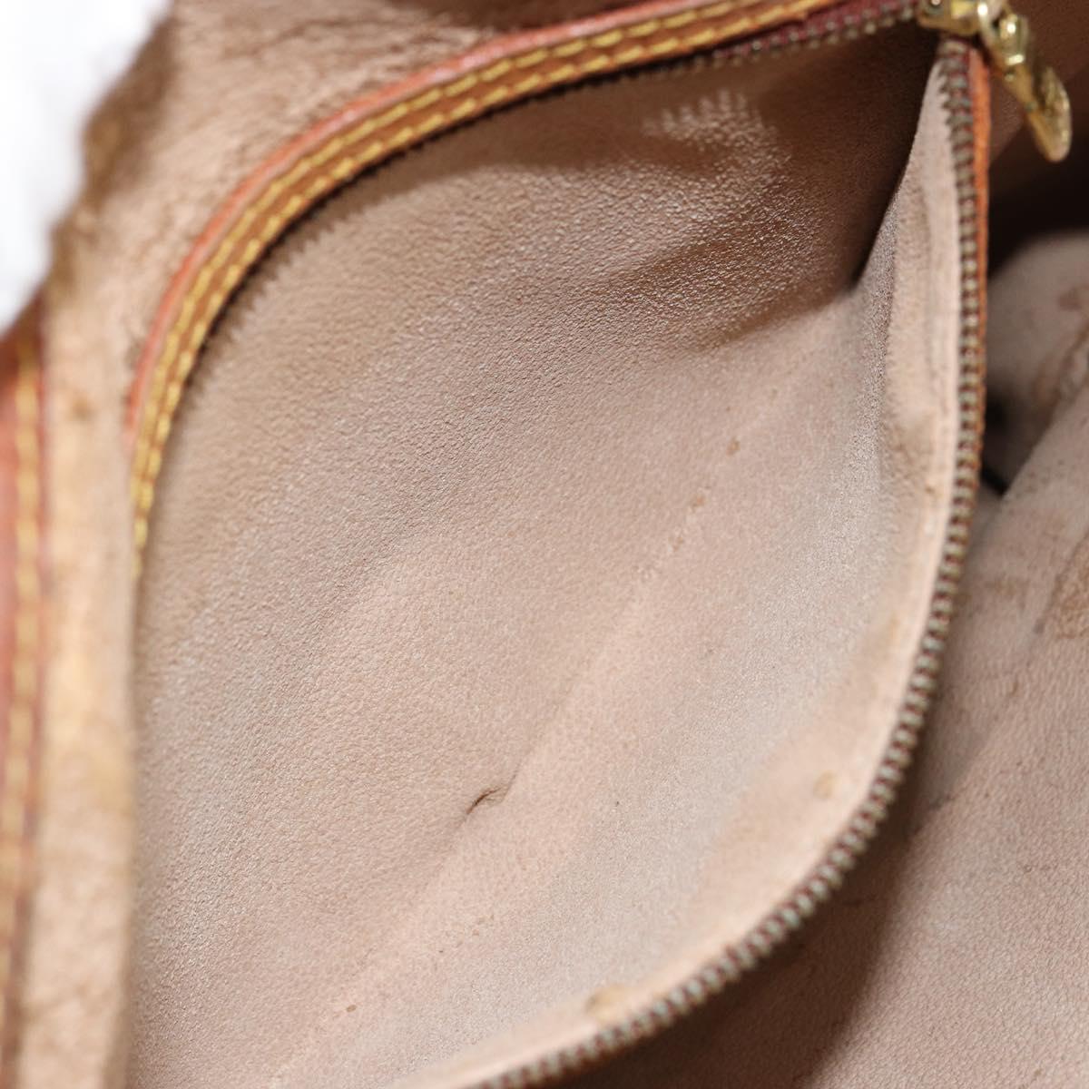 LOUIS VUITTON Monogram Bucket GM Shoulder Bag M42236 LV Auth 80217