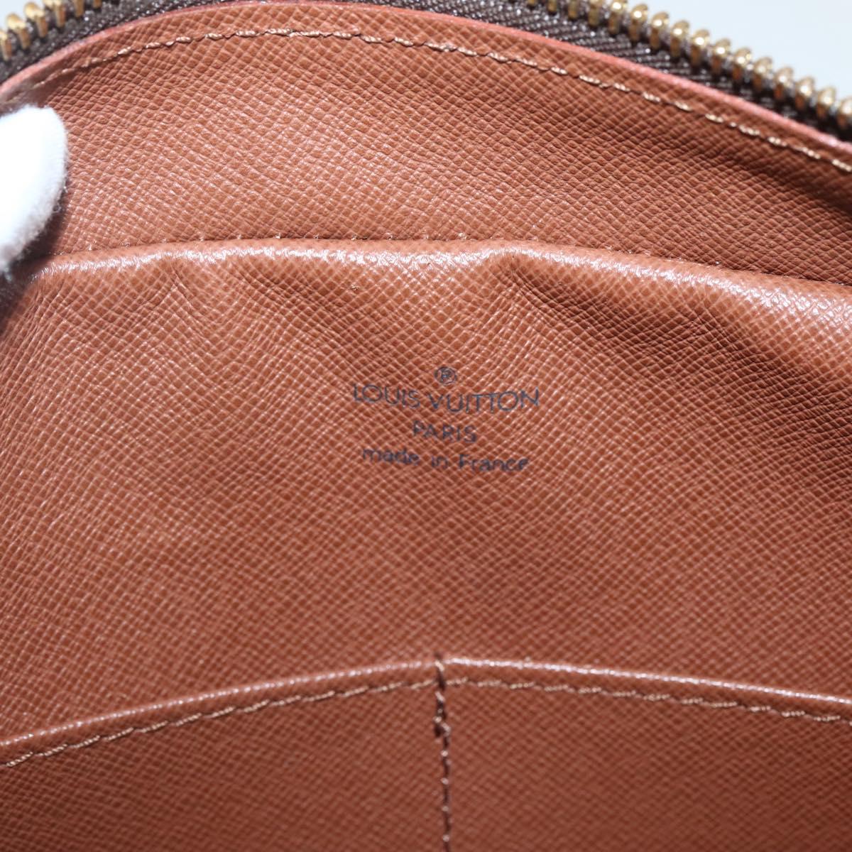 LOUIS VUITTON Monogram Compiegne 28 Clutch Bag M51845 LV Auth 80423