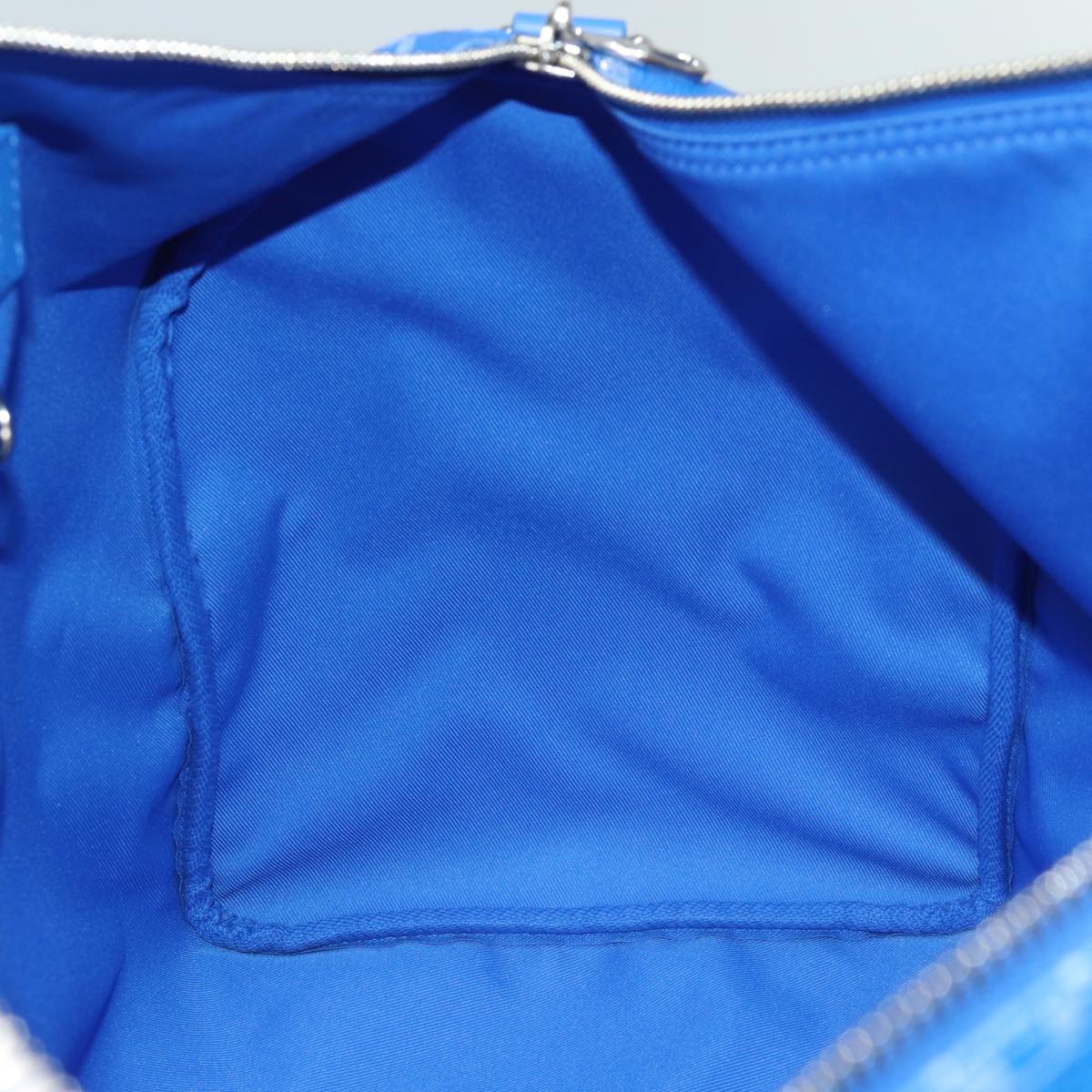 LOUIS VUITTON Monogram Clouds Keepall Bandouliere 50 Bag M45428 LV Auth 80910SAV