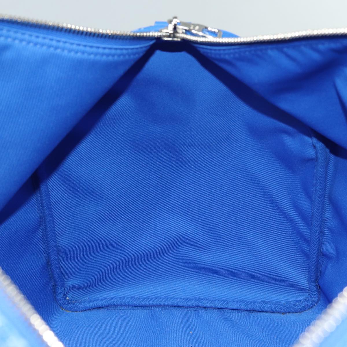 LOUIS VUITTON Monogram Clouds Keepall Bandouliere 50 Bag M45428 LV Auth 80910SAV