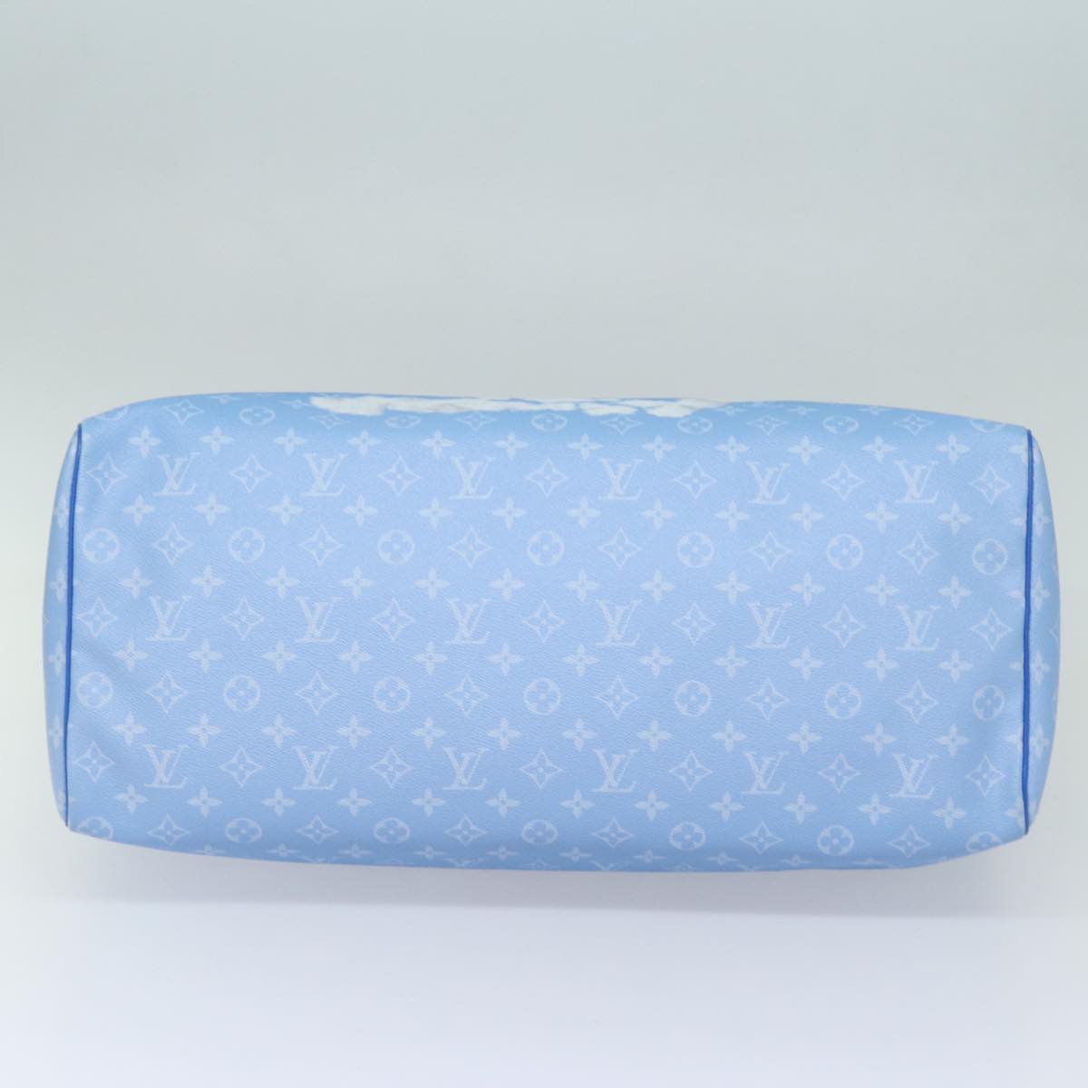 LOUIS VUITTON Monogram Clouds Keepall Bandouliere 50 Bag M45428 LV Auth 80910SAV