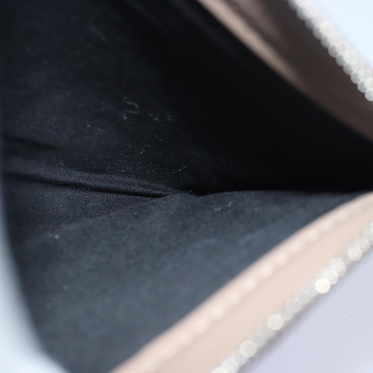 BALENCIAGA Navy Cabas Hand Bag Leather Gray 339933 Auth 80962M