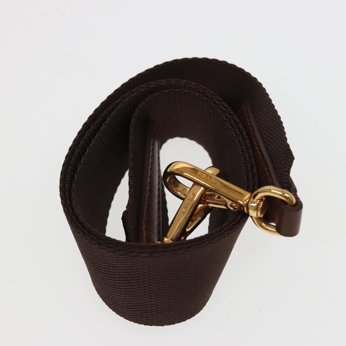 PRADA Hand Bag Nylon 2way Light Blue B2600G Auth 80981V