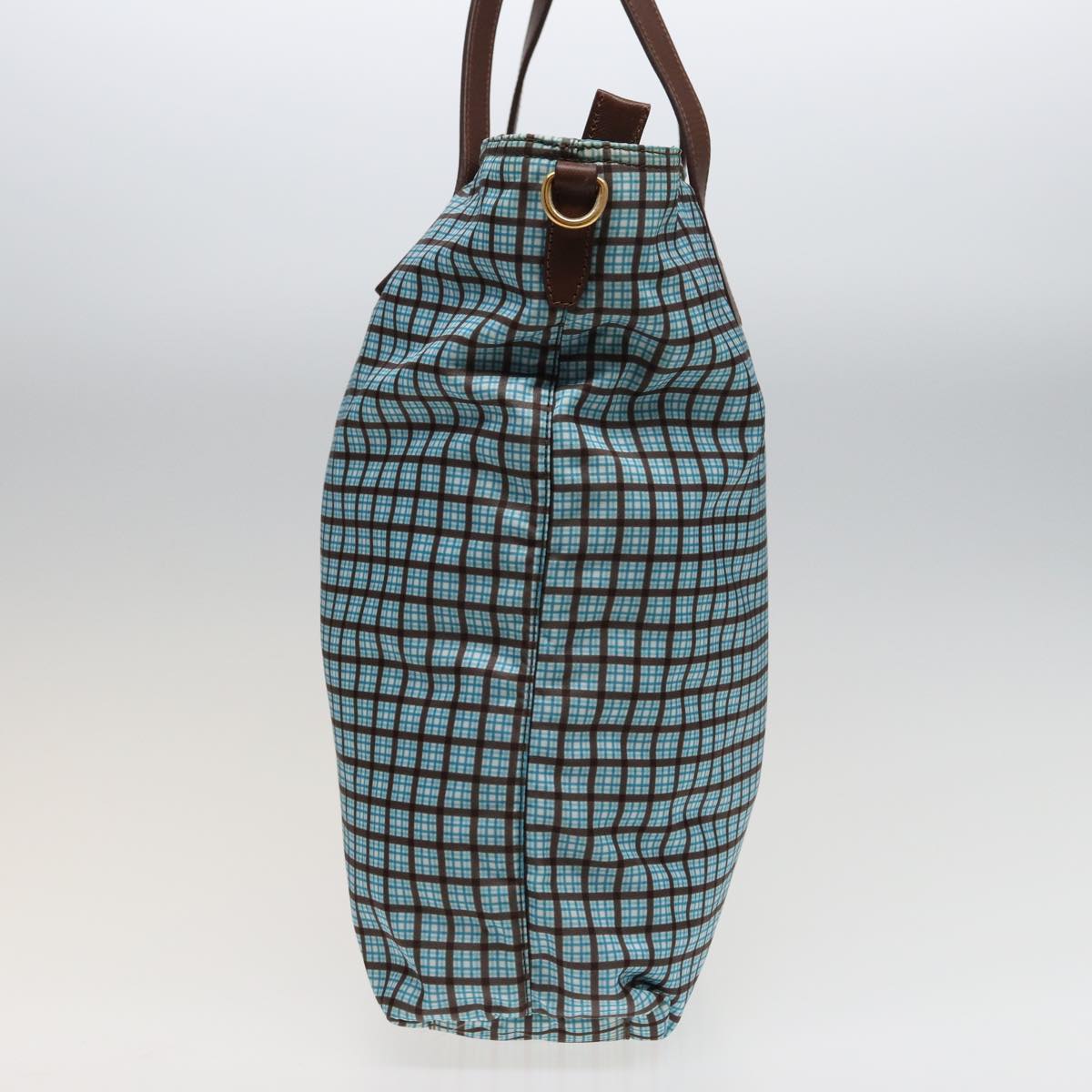 PRADA Hand Bag Nylon 2way Light Blue B2600G Auth 80981V