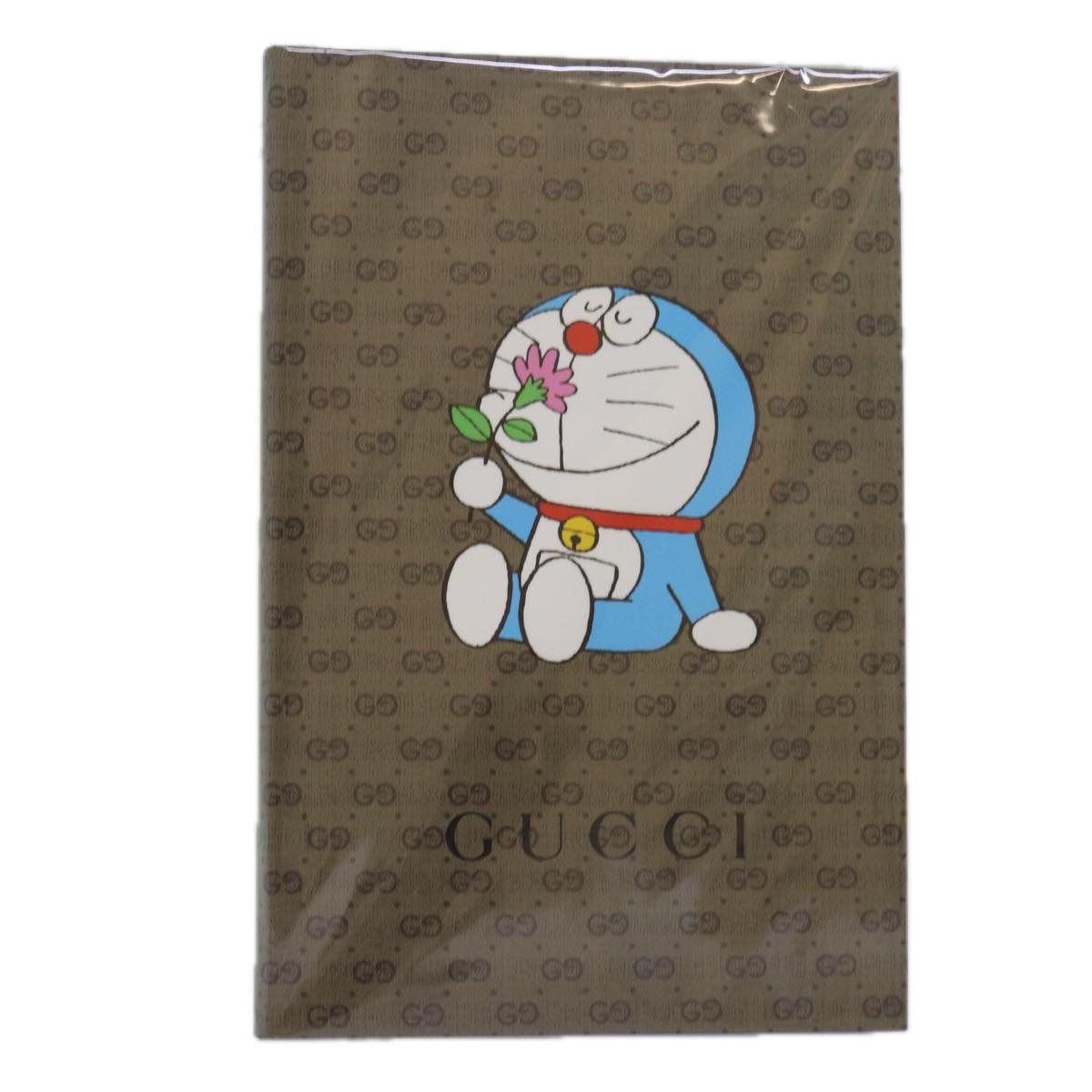 GUCCI Micro GG Canvas Note Cover Cancam Only Collaboration Beige Auth 81072M