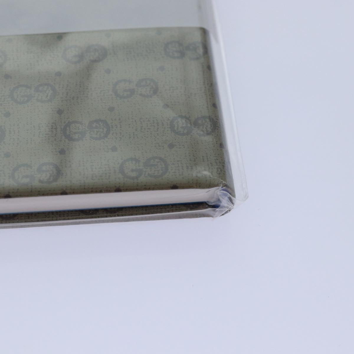 GUCCI Micro GG Canvas Note Cover Cancam Only Collaboration Beige Auth 81072M