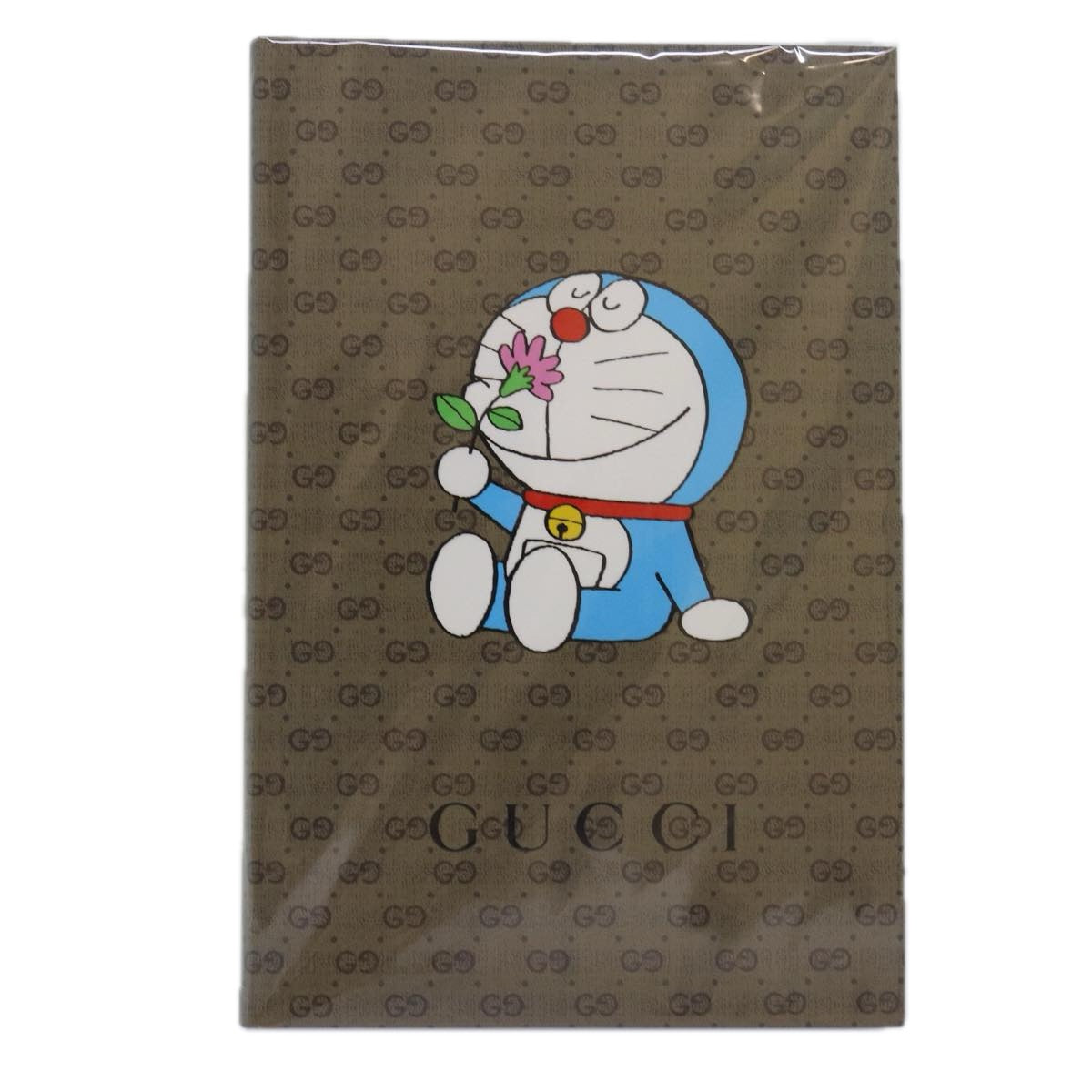 GUCCI Micro GG Canvas Note Cover Cancam Only Collaboration Beige Auth 81072M