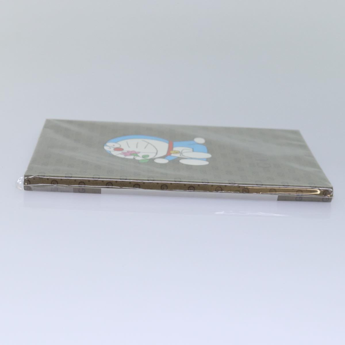 GUCCI Micro GG Canvas Note Cover Cancam Only Collaboration Beige Auth 81072M