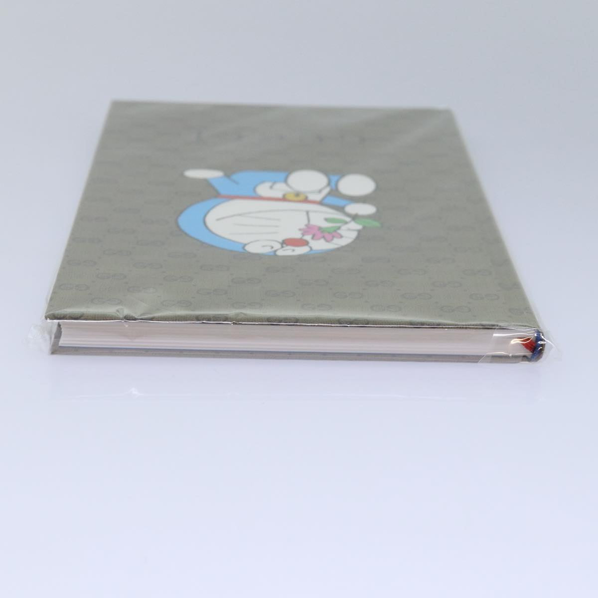 GUCCI Micro GG Canvas Note Cover Cancam Only Collaboration Beige Auth 81072M