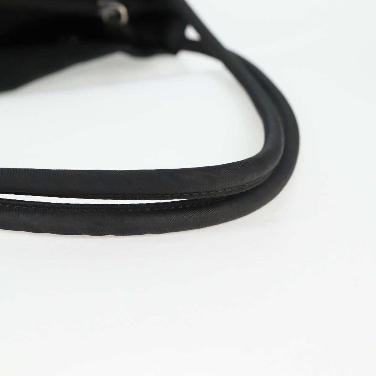 PRADA Shoulder Bag Nylon Khaki Auth 81110