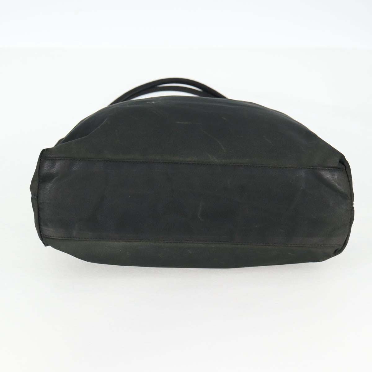 PRADA Shoulder Bag Nylon Khaki Auth 81110