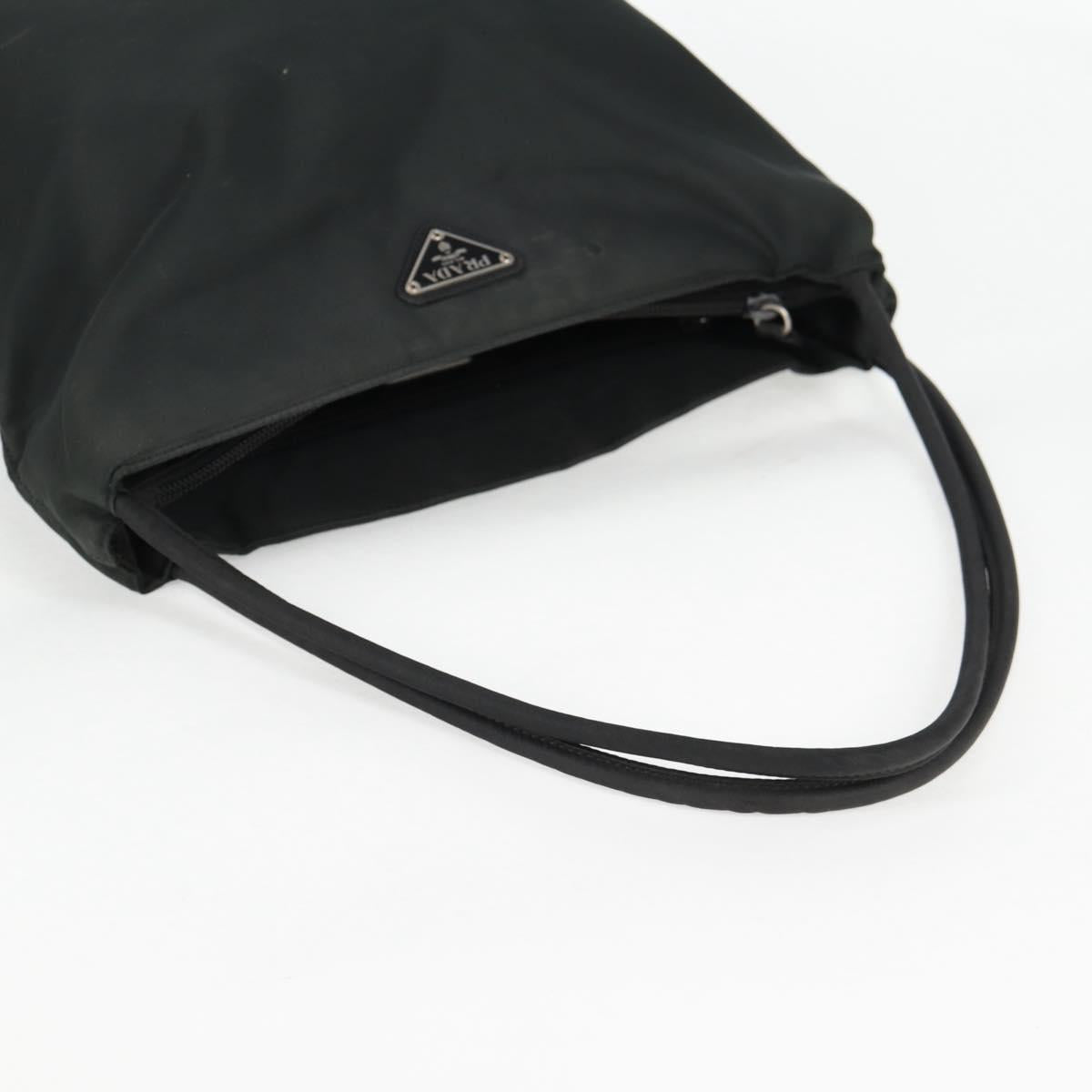 PRADA Shoulder Bag Nylon Khaki Auth 81110