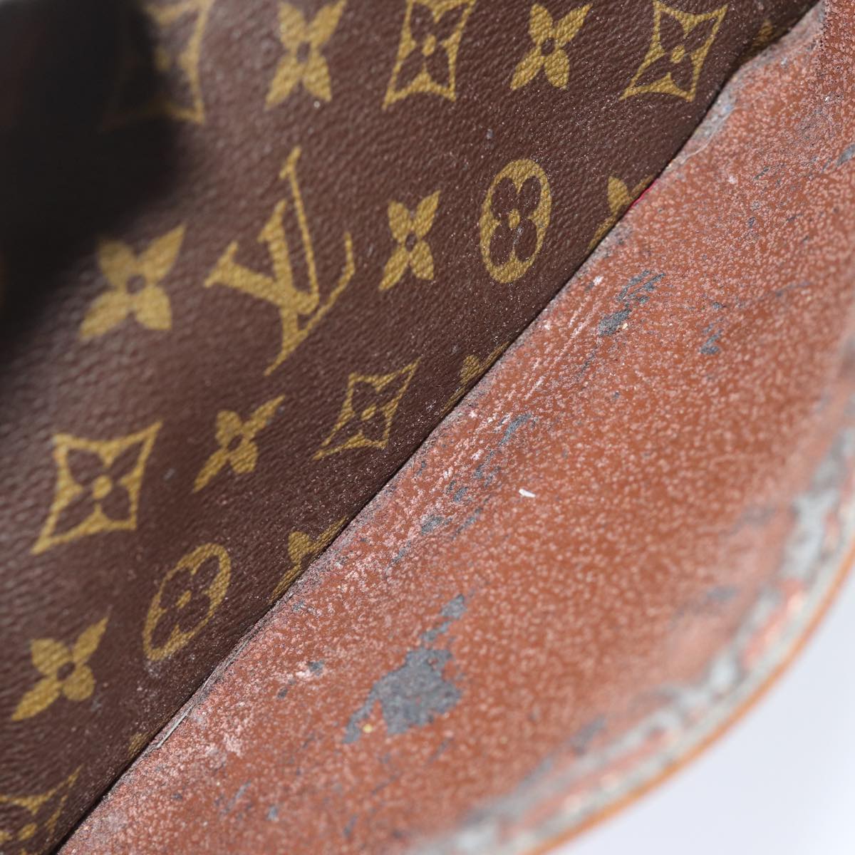 LOUIS VUITTON Monogram Compiegne 28 Clutch Bag M51845 LV Auth 81234