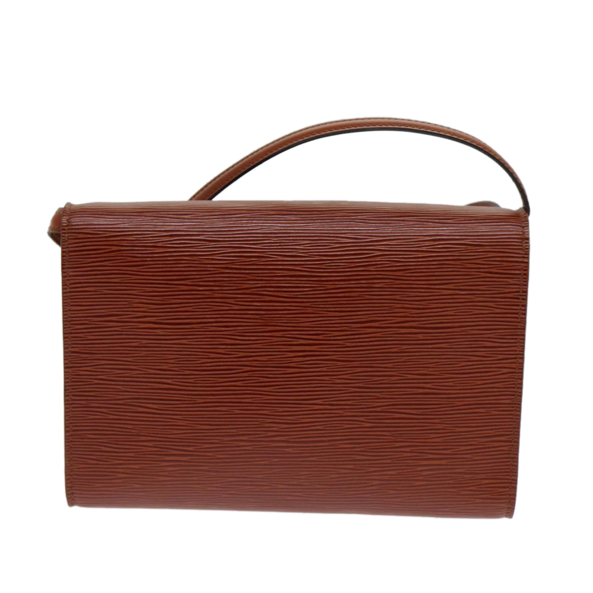 LOUIS VUITTON Epi Arsch Shoulder Bag 2Way Brown M52573 LV Auth 81253