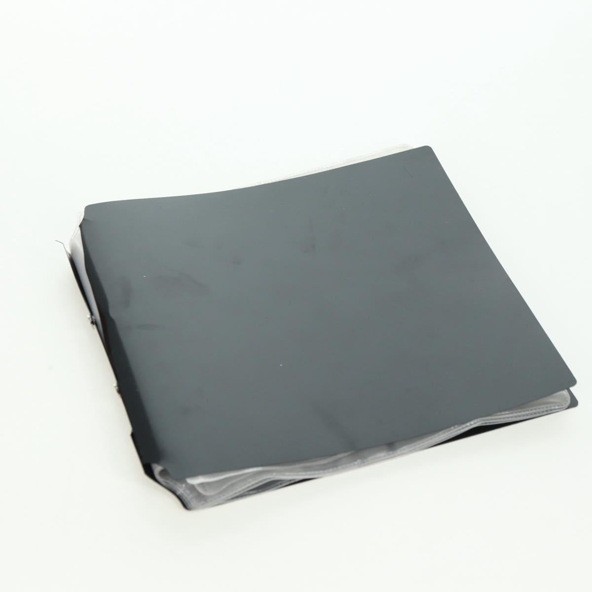 PRADA Mini Disc Case Nylon Black Auth 81379