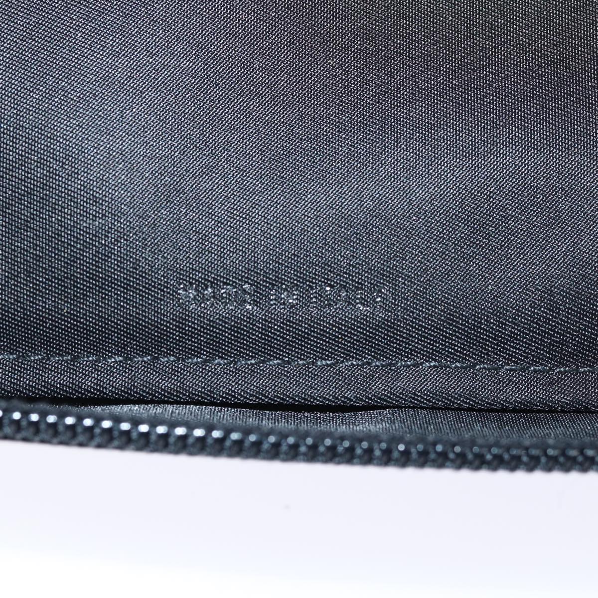 PRADA MiniDisc Case Nylon Black Auth 81379V