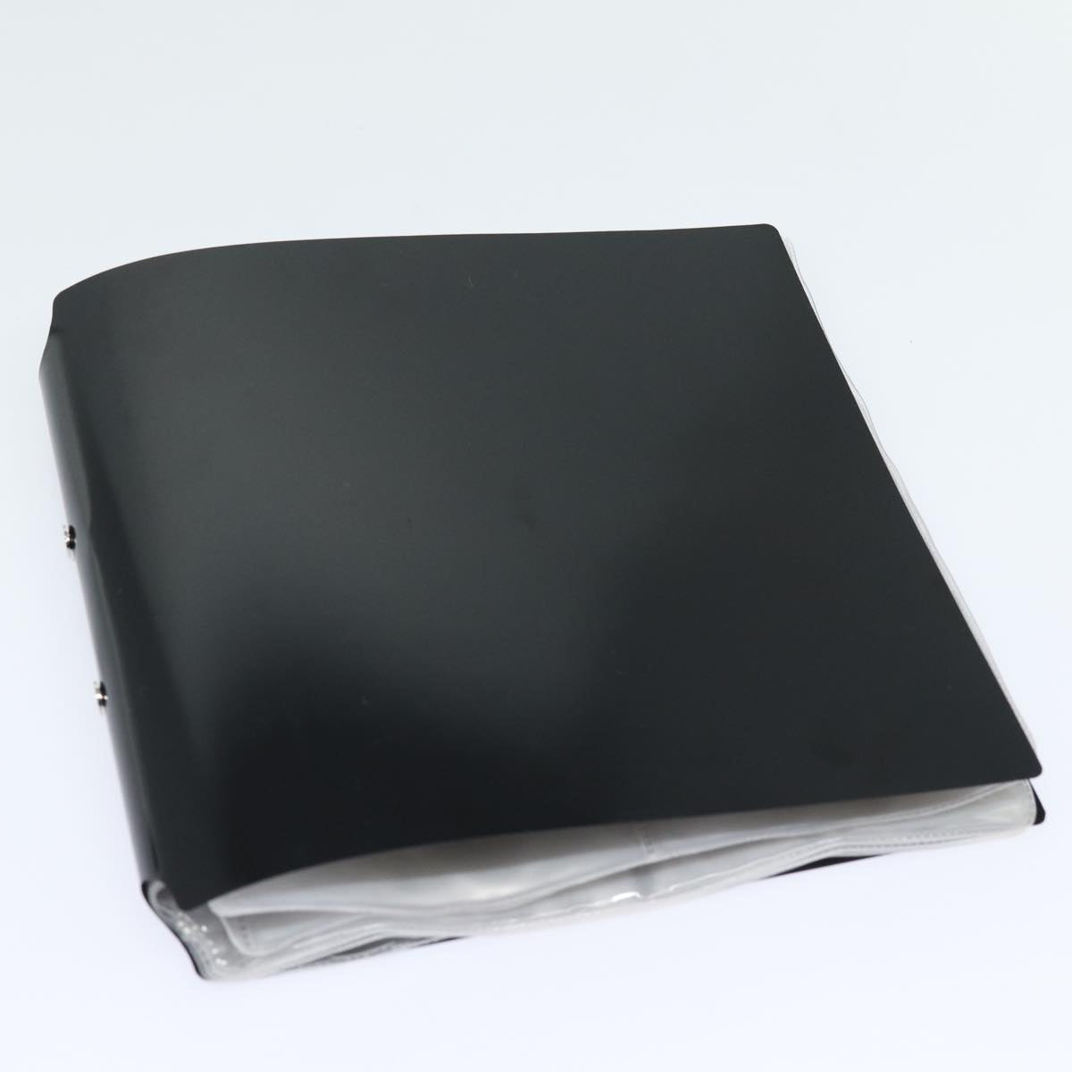 PRADA MiniDisc Case Nylon Black Auth 81379V